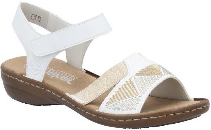 Rieker Platte sandalen 608C480