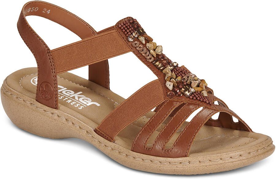 Rieker Platte sandalen 61850-24