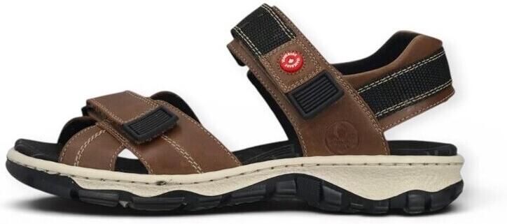 Rieker dames trekking sandalen blauw-grijs Sandalen 68851-22 bruin - Foto 4