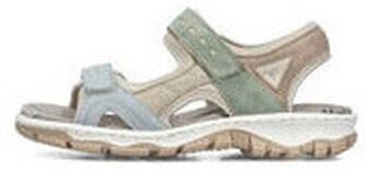 Rieker dames trekking sandalen Veelkleurig - Foto 5