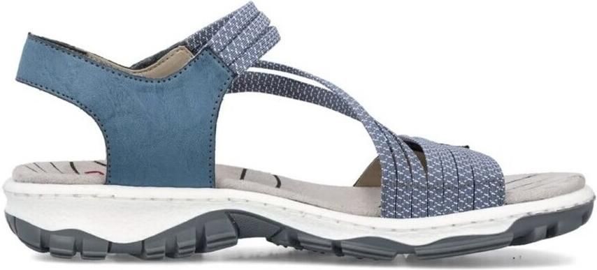 Rieker Sandalen zomerschoen sandaal klittenbandschoen in sportieve uitstraling - Foto 2