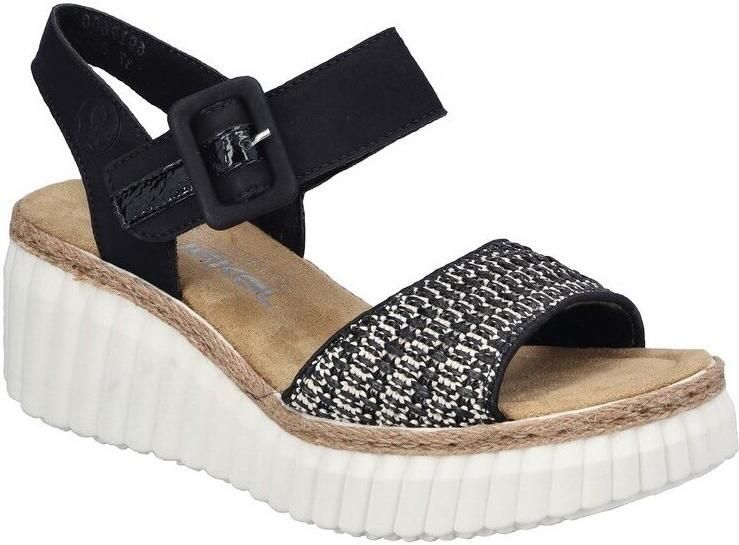 Rieker Sandalen met sleehak 6917600