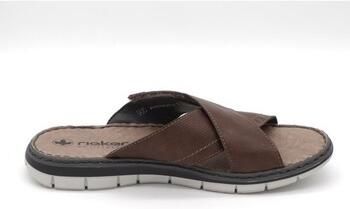 Rieker Slippers Sandalen Bruin 25151-24 - Foto 5