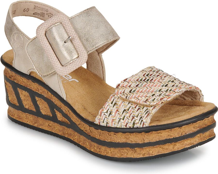 Rieker Sandalen Dames Multi - Foto 3