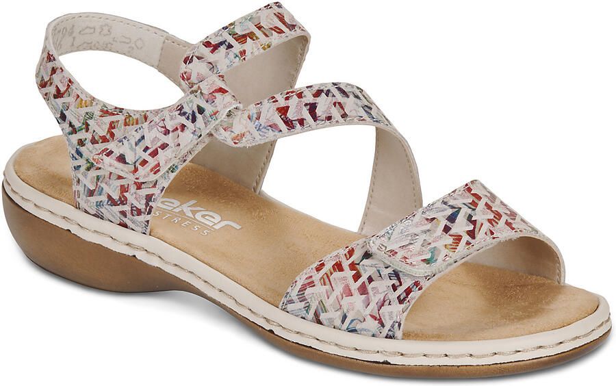 Rieker Sandalen met sleehak 659C7-94 - Foto 2