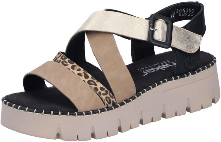 Rieker Platte sandalen V106390