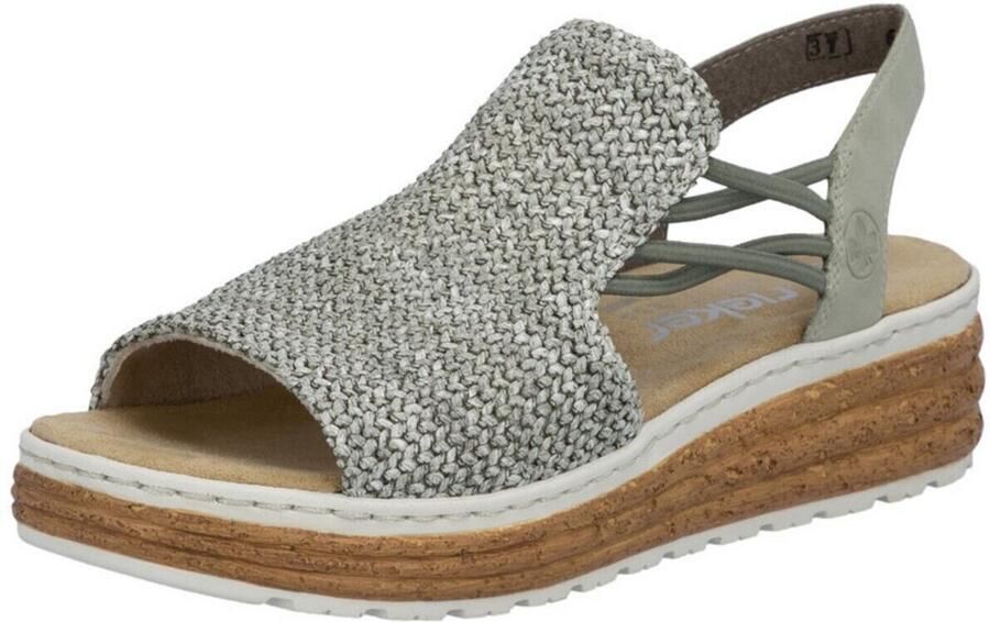 Rieker Sandaal Kaki - Foto 2