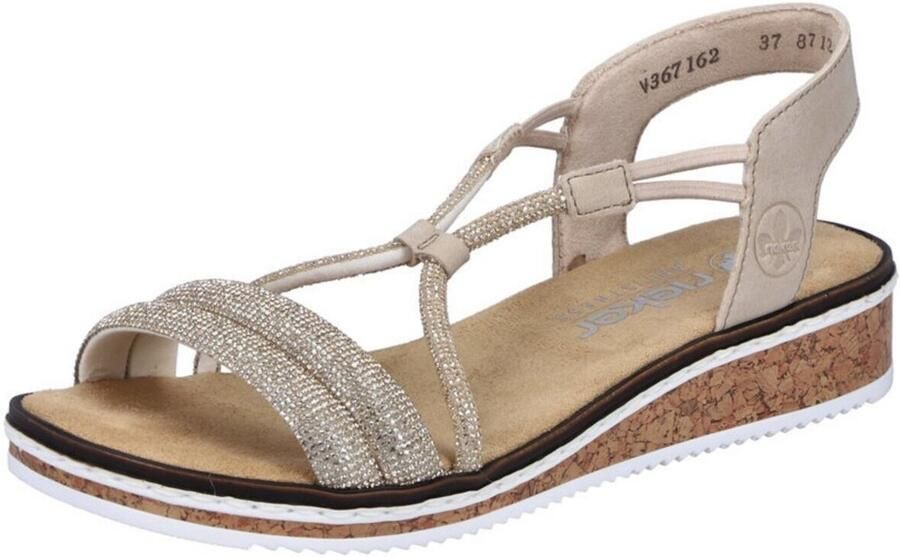 Rieker Sandaal Beige - Foto 2