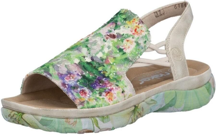 Rieker Sandalen met sleehak