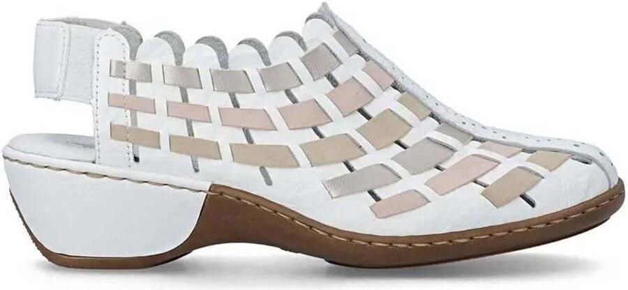 Rieker Massa leren sandalen - Foto 2