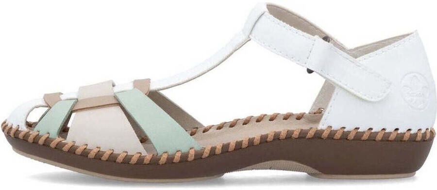 Rieker Leren sandalen uit Alabama - Foto 3