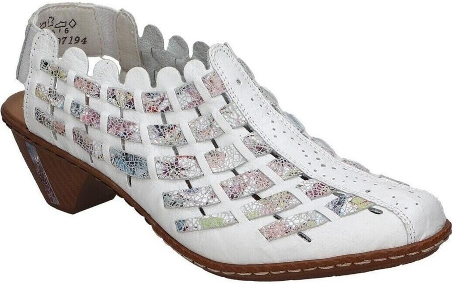 Rieker Sandalen met hakken 112503