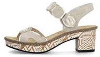 Rieker Sandalen met hakken 63876 - Foto 2