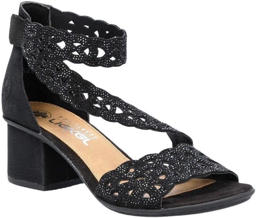 Rieker Sandalen met hakken 64657 - Foto 4