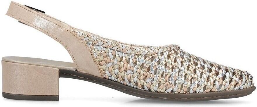 Rieker Sandalen met hakken RKR988