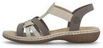 Rieker Platte sandalen Sandals 65918 - Foto 3