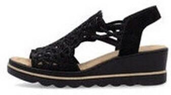 Rieker Sandalen met sleehak Sandals 67465 - Foto 6