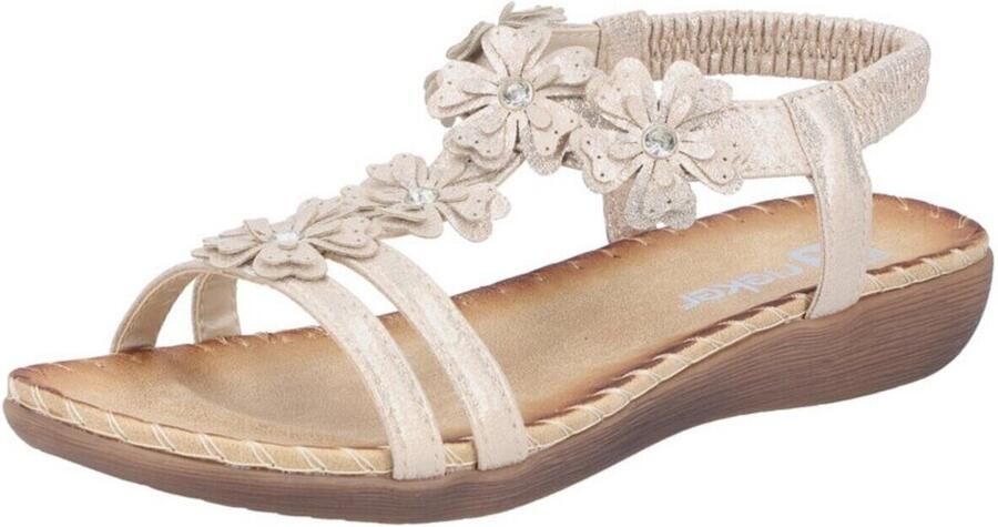 Rieker dames sandaal rosÃ©goud - Foto 2