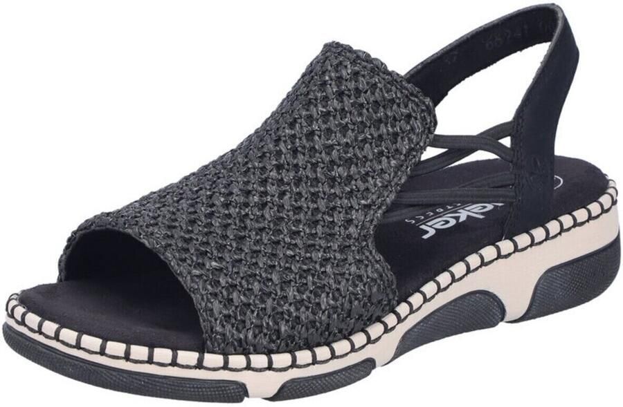 Rieker Sandalen met sleehak