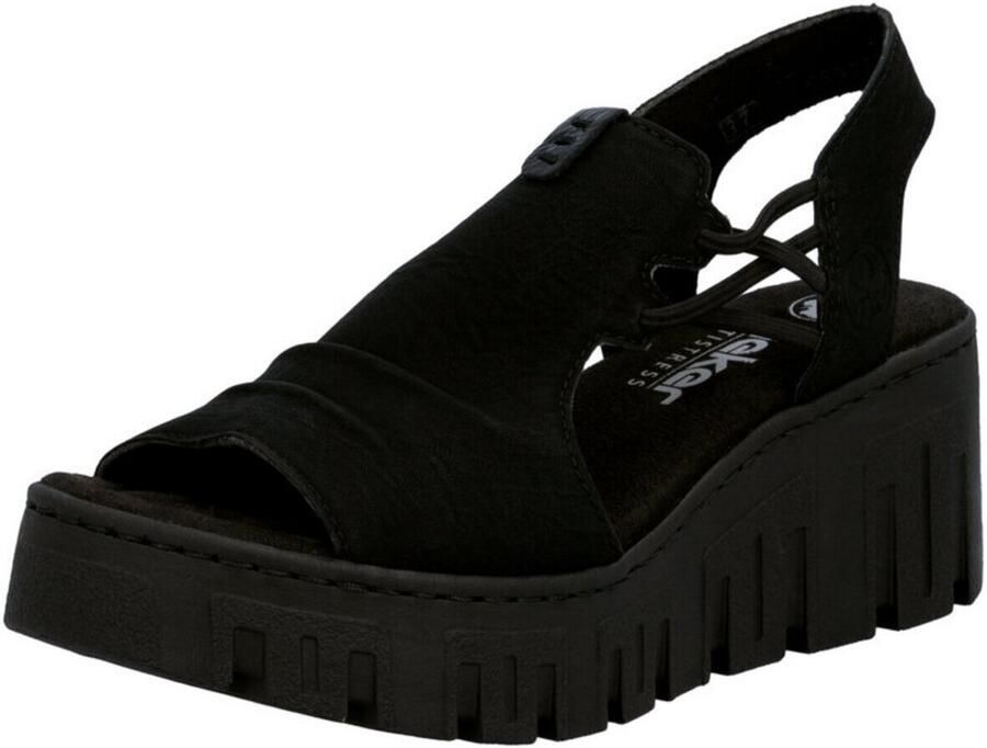 Rieker Sandalen met sleehak