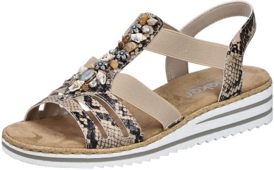 Rieker Sandalen E 1 2 Leest Sandalen beige - Foto 13