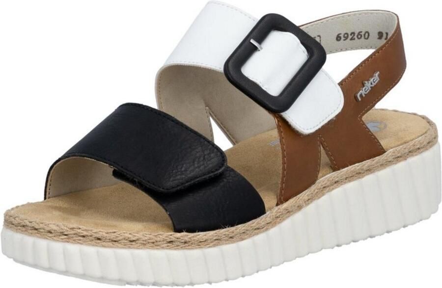 Rieker Sandalen met sleehak