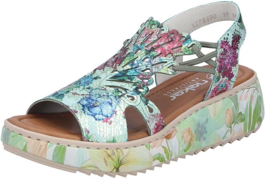 Rieker Sandalen Dames Multi - Foto 2