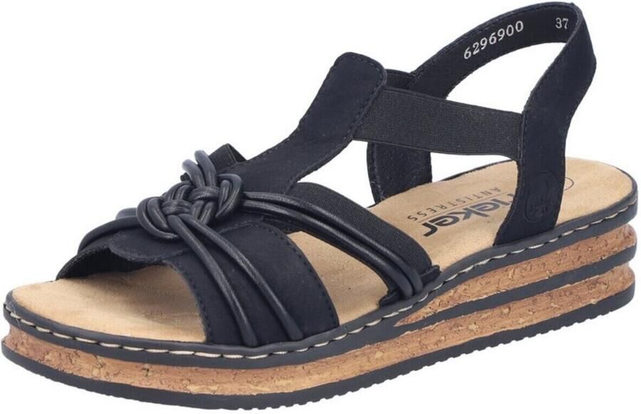 Rieker Sandalen met sleehak