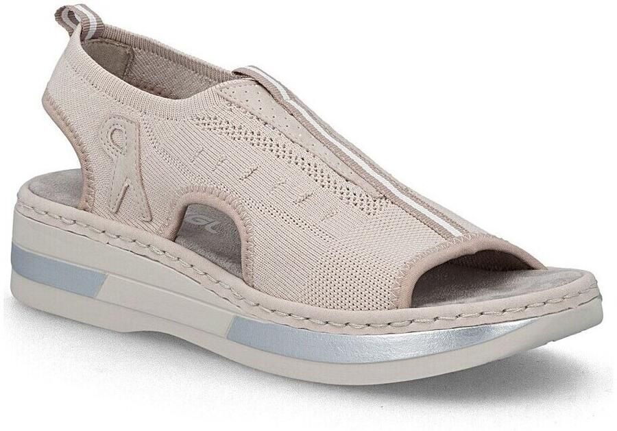 Rieker Sandalen met sleehak RKR686A