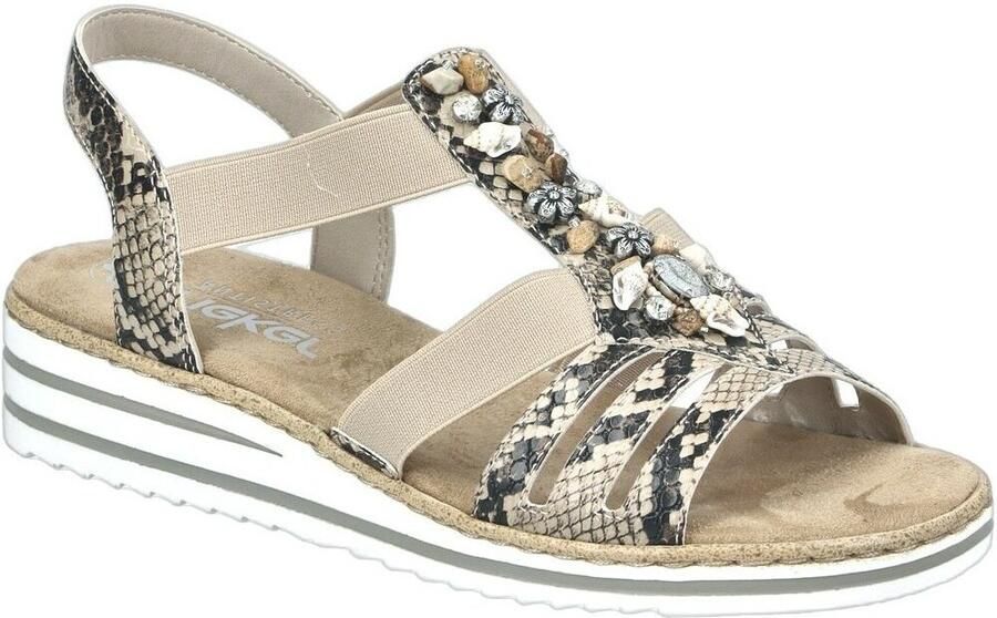 Rieker Sandalen E 1 2 Leest Sandalen beige - Foto 12