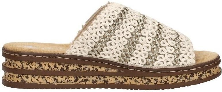 Rieker 629X8 60 creme gold Beige - Foto 15