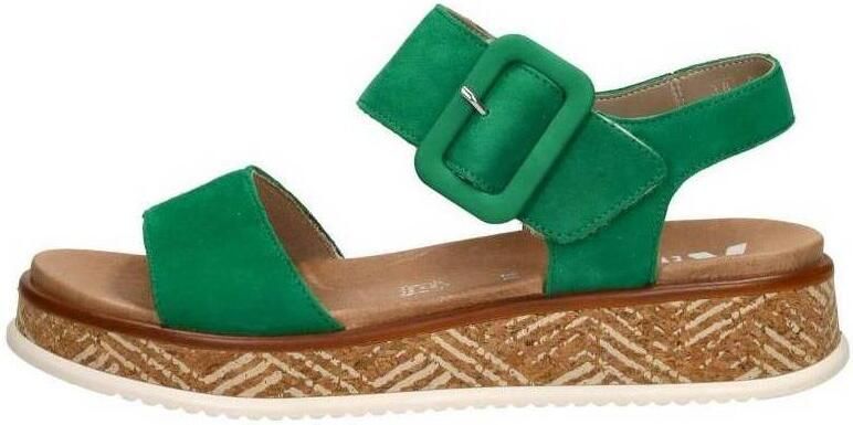 Rieker Witte Leren Sneakers met Glamoureuze Stenen Multicolor Dames - Foto 15