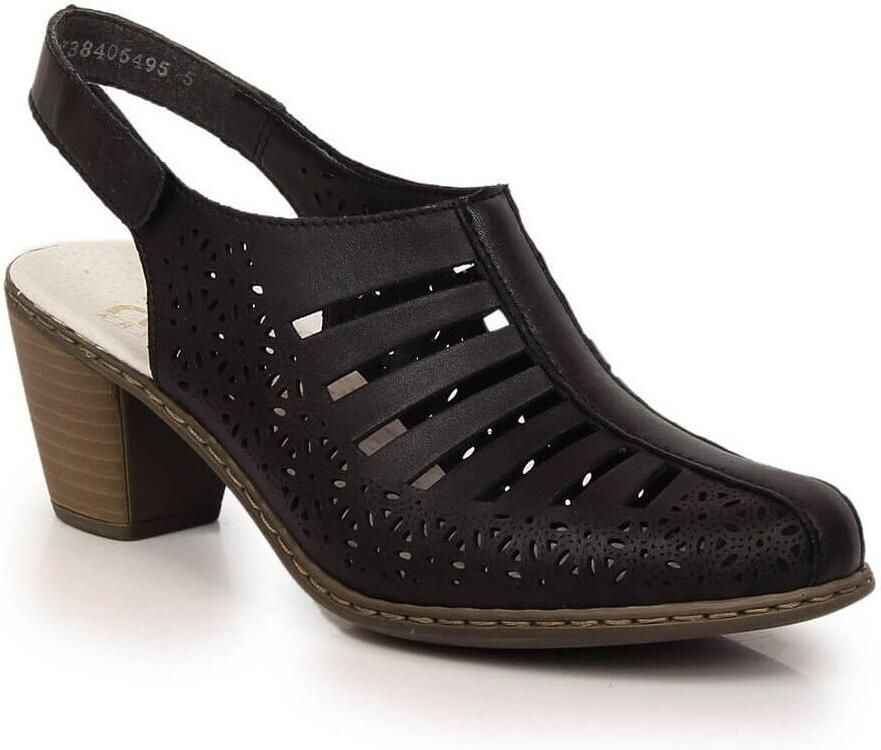 Rieker Sandalen met hakken RKR49A