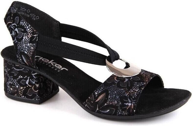 Rieker Sandalen met hakken RKR679