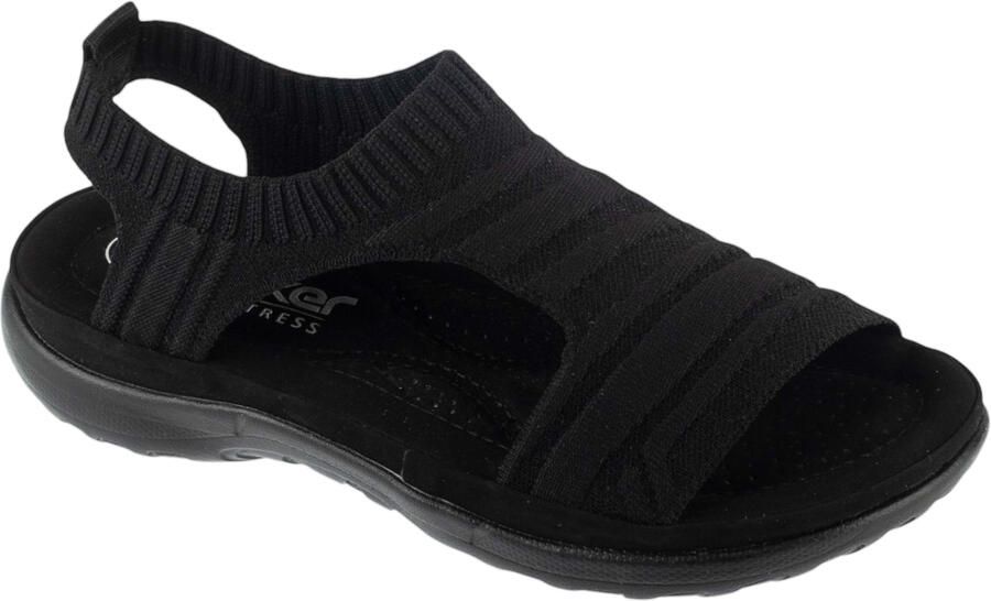 Rieker Sandaal ' Sandals' zwart