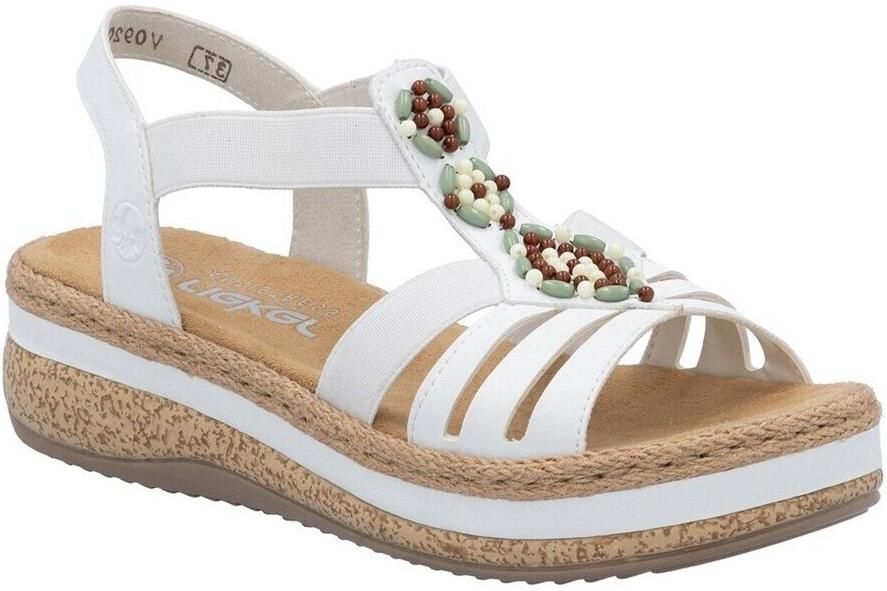 Rieker Sandalen met sleehak V092080