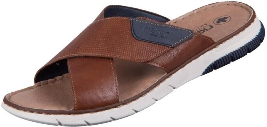 Rieker Slippers zomerschoen slippers klittenbandschoen met klittenbandjes - Foto 4