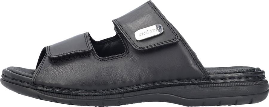 Rieker Slippers zomerschoen slippers klittenbandschoen met twee klittenbandsluitingen - Foto 7