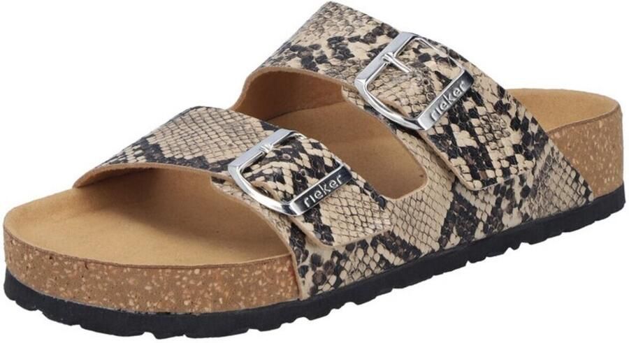 Rieker Slipper Leopard - Foto 2