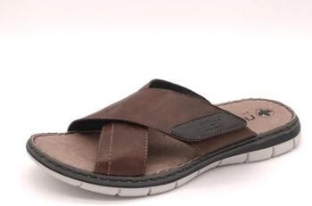 Rieker Slippers Sandalen Bruin 25151-24 - Foto 3