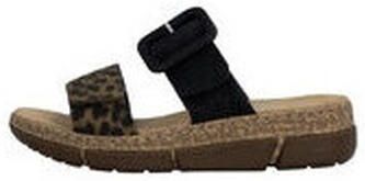 Rieker Zwarte Comfort Slipper met Voorgevormd Voetbed Black Dames - Foto 18