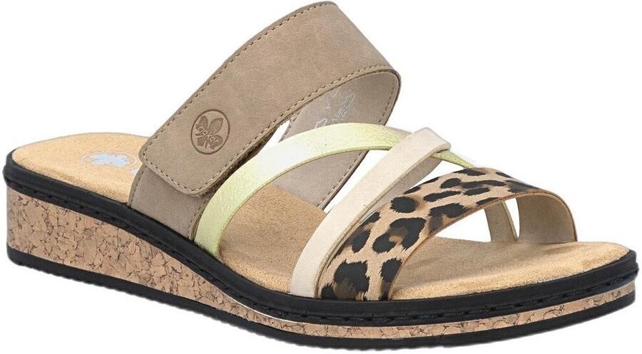 Rieker Open Teen Open Teen Taupe - Foto 4