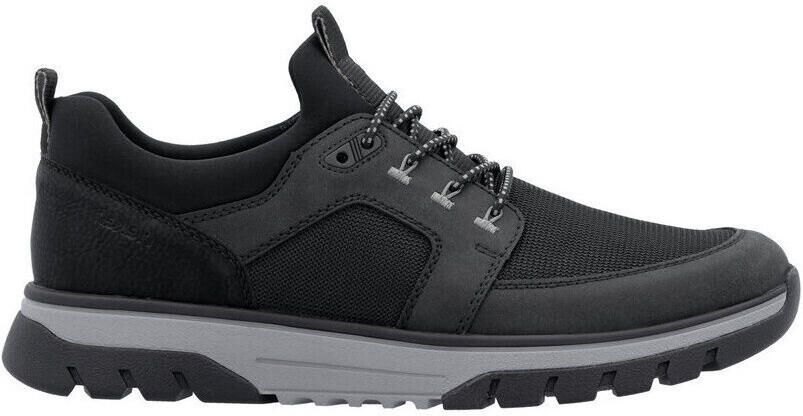 Rieker Slip-on sneakers Ready2GO Instapschoen lage schoen vrijetijdssneaker met elastiek voor goede pasvorm