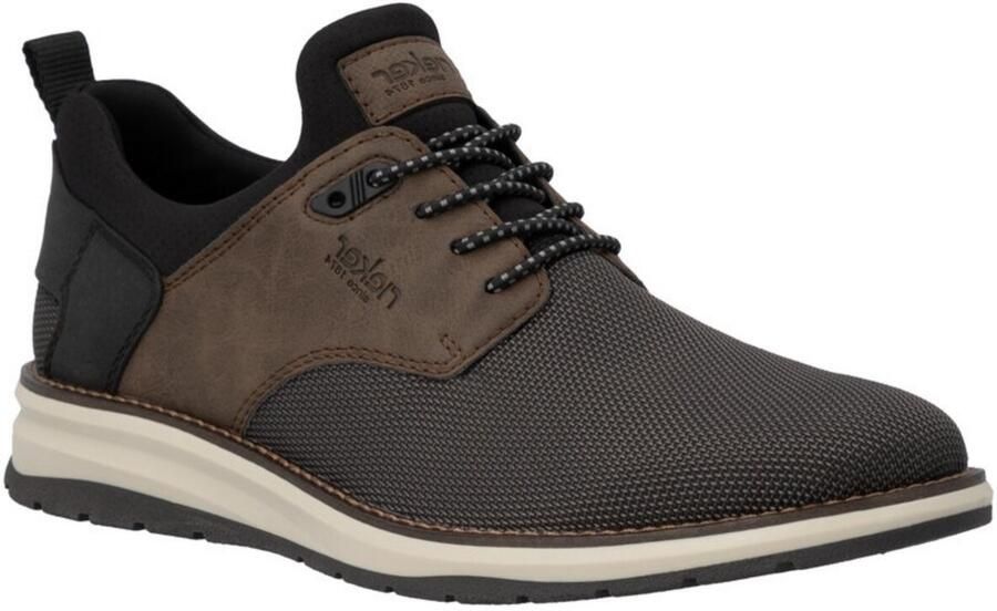 Rieker Tiva lage sneakers met veters - Foto 2