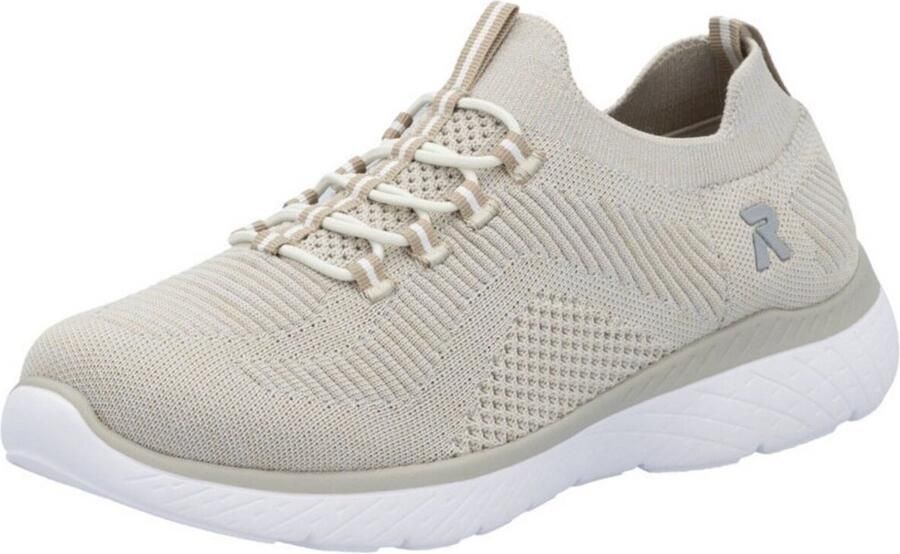 OTTO RIEKER Sport Slip-on sneakers slipper vrijetijdsschoen instapschoen met elastische instap - Foto 4