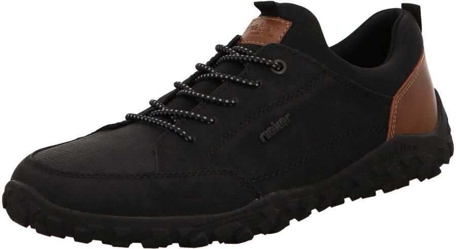 Rieker Heren Slipper Elastiek Comfortwijdte G 08150-00 Zwart - Foto 2