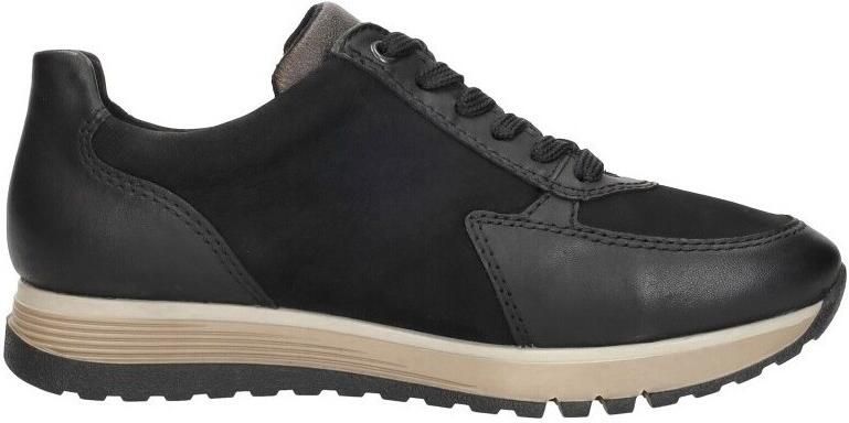 Rieker Sneaker 49010-00 Zwart Combi Verwisselbaar Voetbed - Foto 11