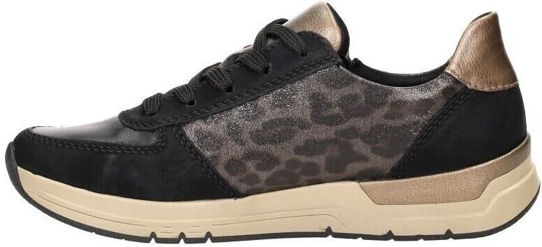 Rieker Sneaker 58902-91 Zwart Combi - Foto 12