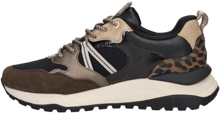 Rieker Sneakers Laag Sneakers Laag donkerbruin Maat - Foto 13