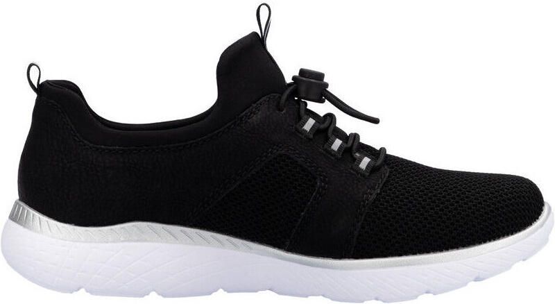 RRieker R-Rieker Slip-on sneakers instapschoen lage schoen vrijetijdssneaker met trekbanden